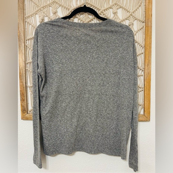 MADEWELL - Dropped Shoulder Long Sleeve Tee - Picture 7 of 8